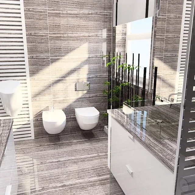 Art Deco Style Bathroom Design Ideas