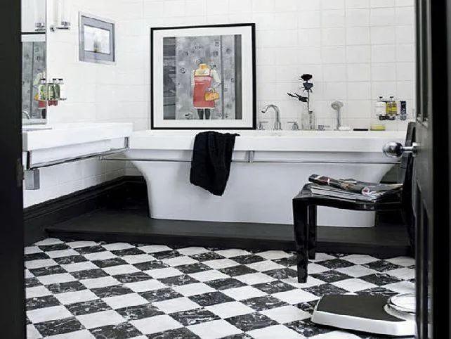 Art Deco Style Bathroom Design Ideas