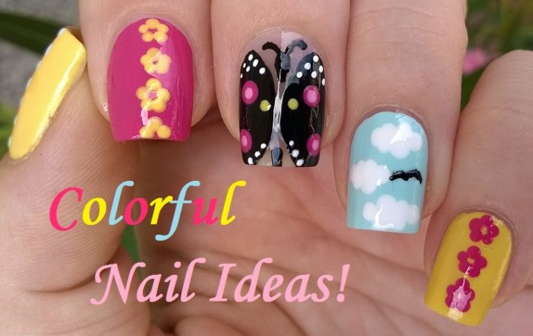 Awesome Butterfly Nail Art Ideas That You Will Love