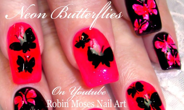 Awesome Butterfly Nail Art Ideas That You Will Love