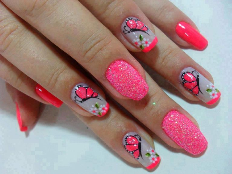 Awesome Butterfly Nail Art Ideas That You Will Love