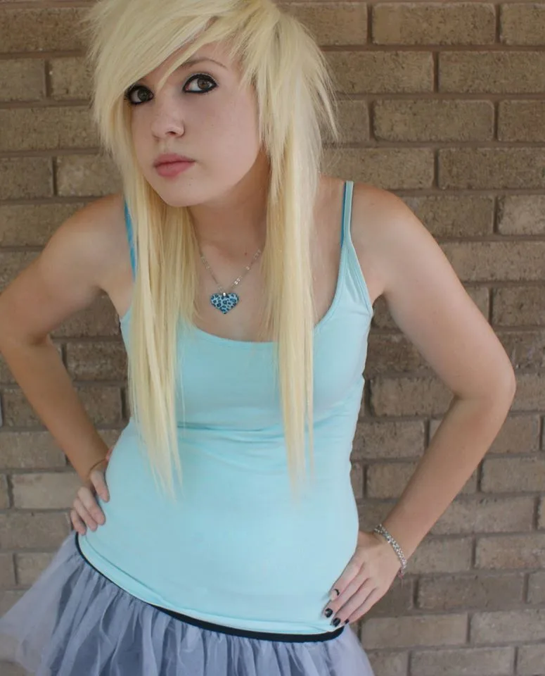Stright Emo Haitcut