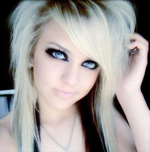 Trendy Scene Long Emo Haistyle
