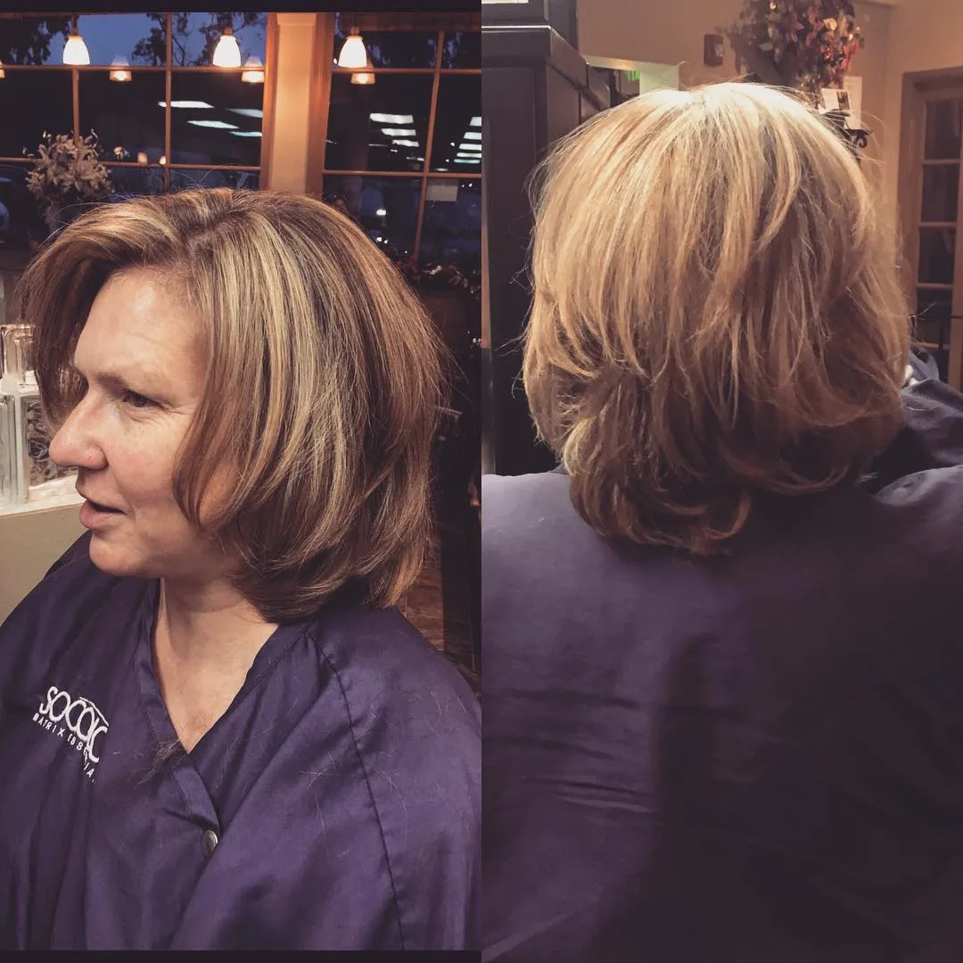 Blonde Panel With Soft Edges