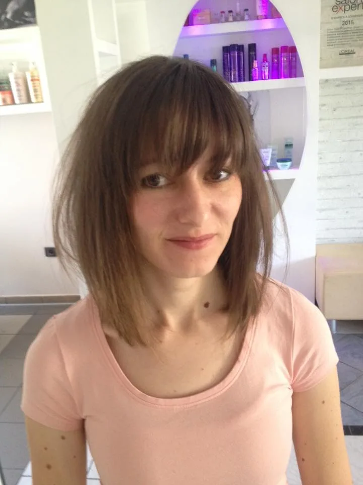 Boho Style Shag Haitcut