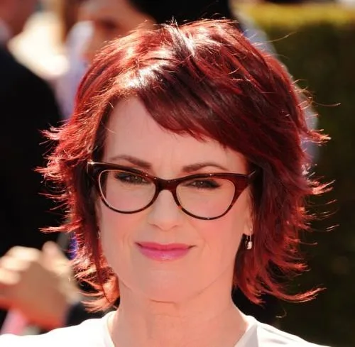 Cherry Red Shag