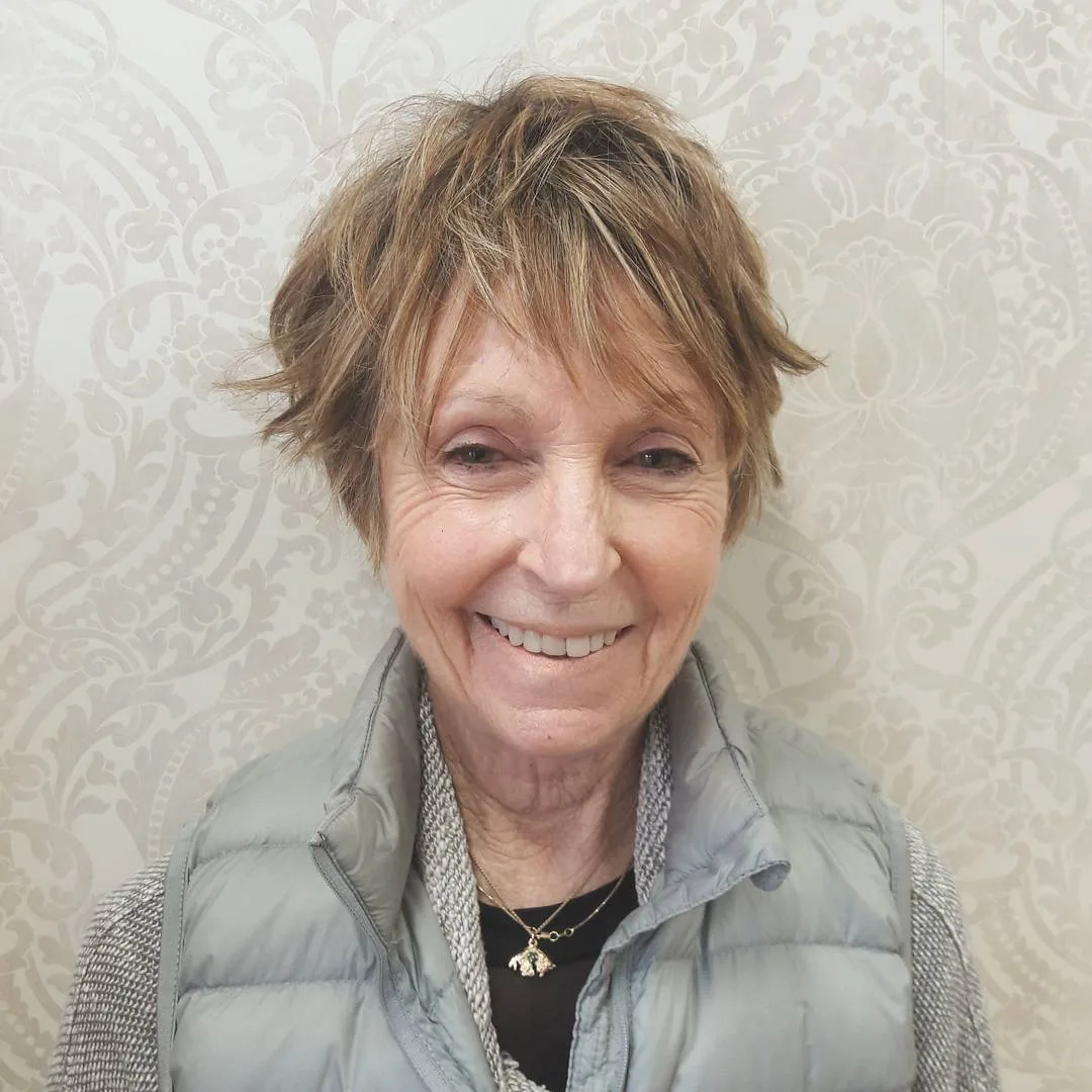 Cute Short Shag Hair Style