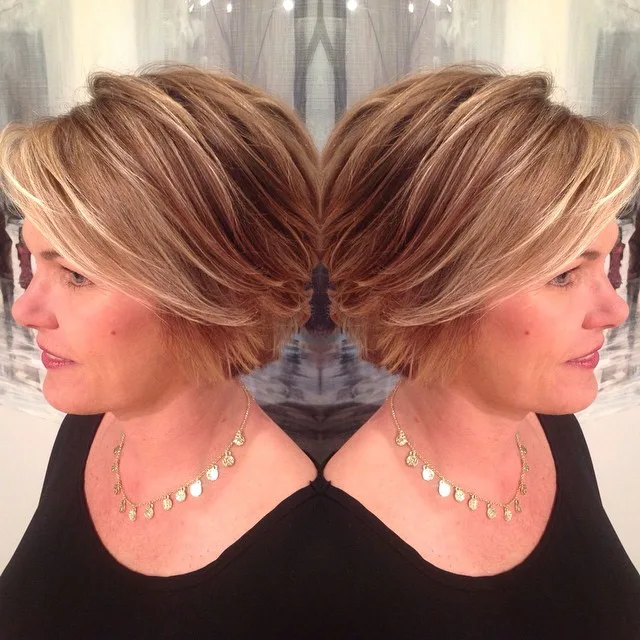 Gorgous short Shag Hair Style