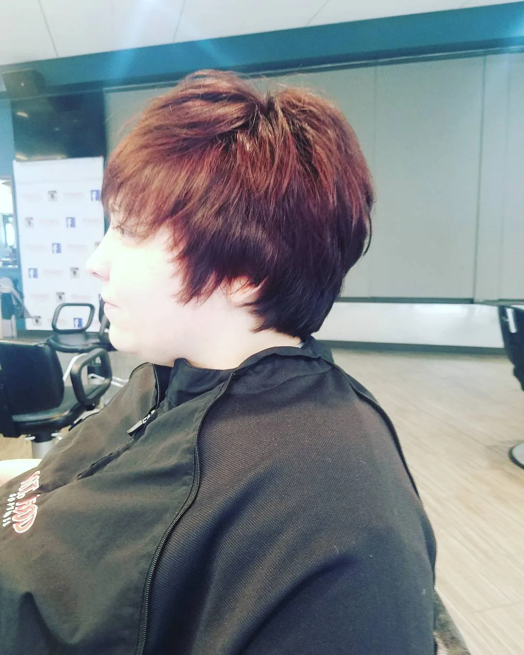 Kenra Short Shag Hair Style