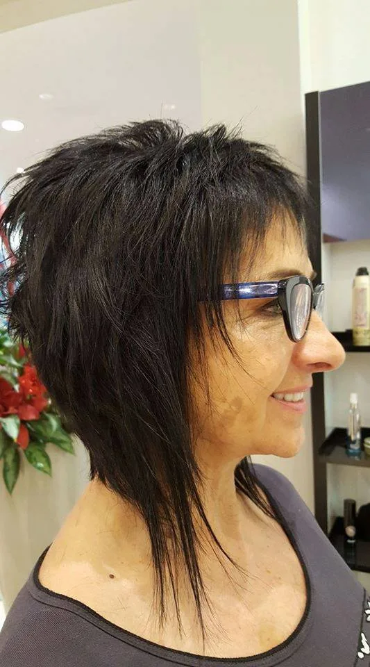 Retro Shag Haircuts