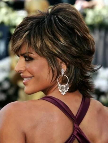 Stylish Shag Haircut