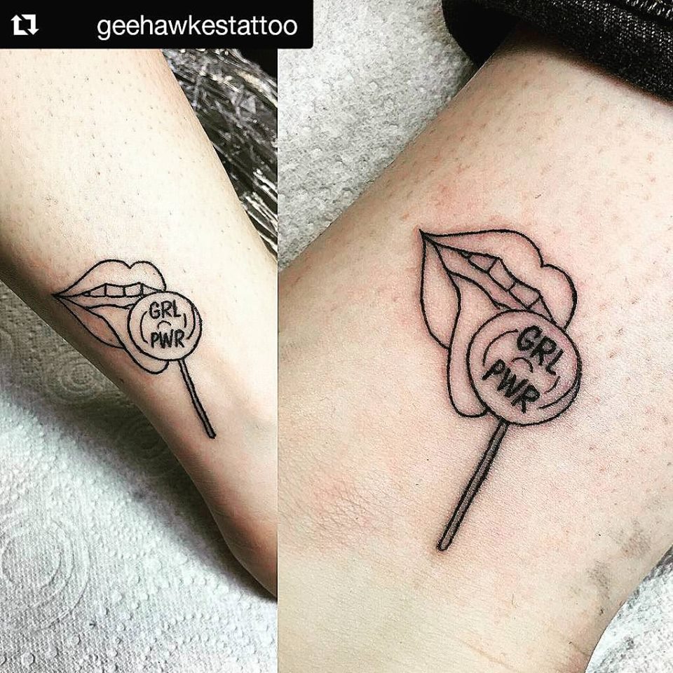 66 Amazing Badass Feminist Tattoos That Remind You of the Girl Power