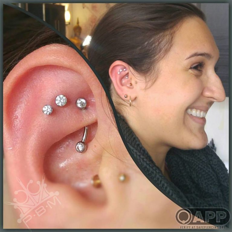 67 Unique Ear Piercing Ideas That You Never Thought About Blurmark