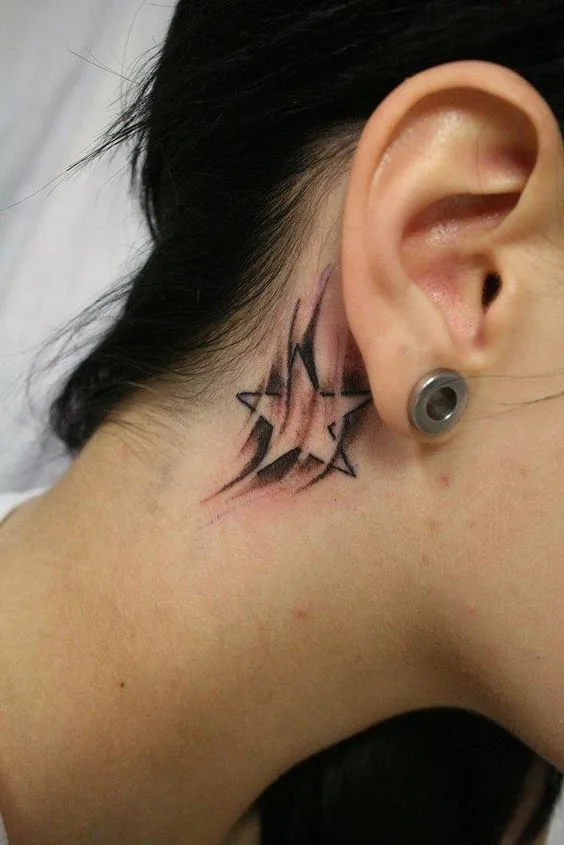 Single Star On Hairline