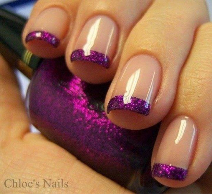 Lustrous Shimmer Nail Art For Gorgeous Nails Blurmark