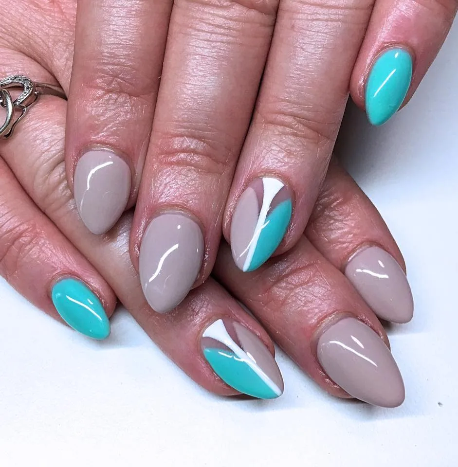 Simple Artistic Nails