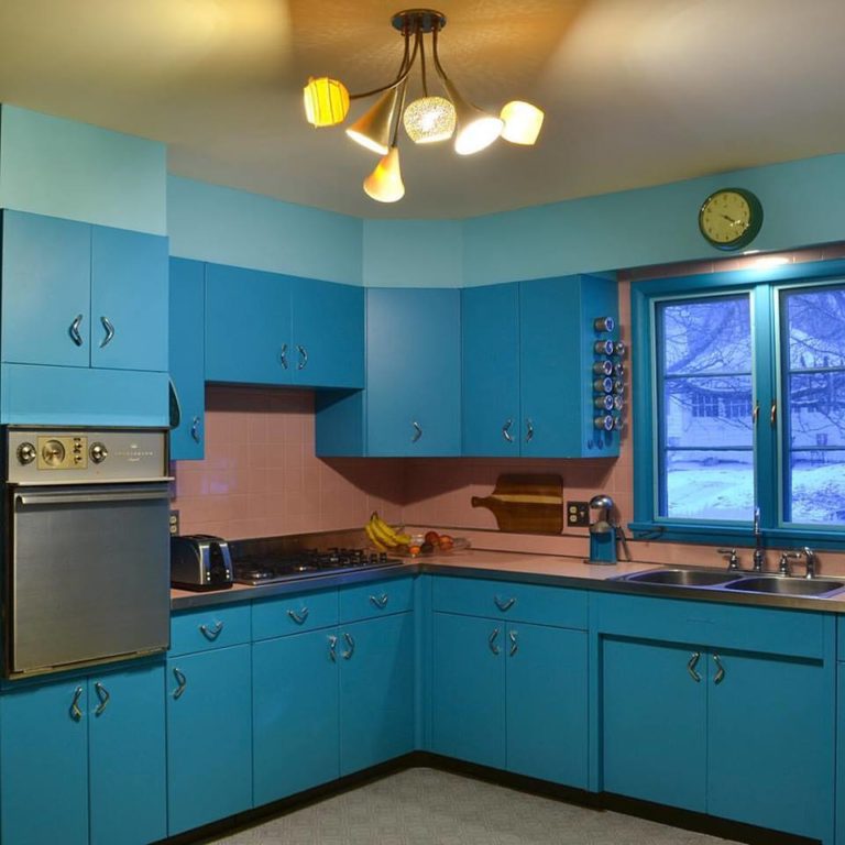 Smart And Retro Style Kitchen Ideas For That Different Look Blurmark