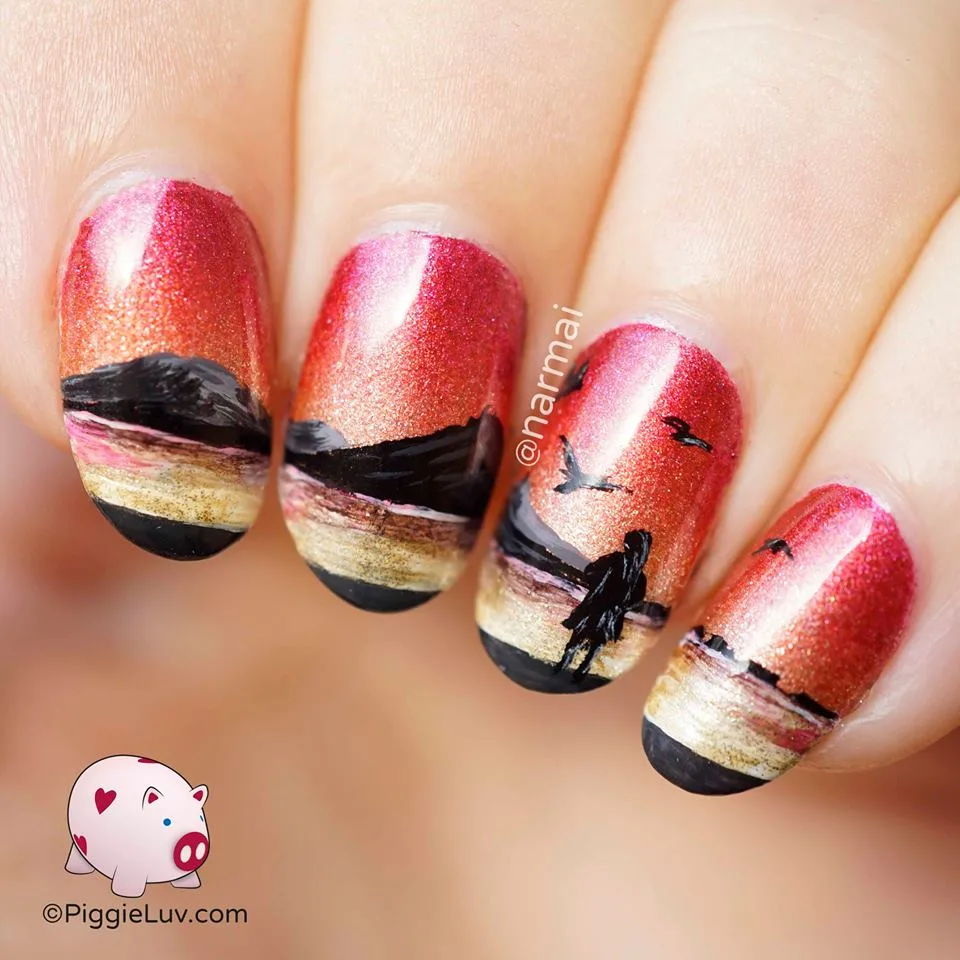 Wonderful Artistic Nail Idea