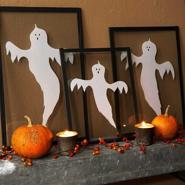 Beautiful DIY Ghost Craft