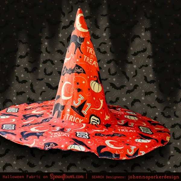 Cap for Witch. Pic by jparkerdesign
