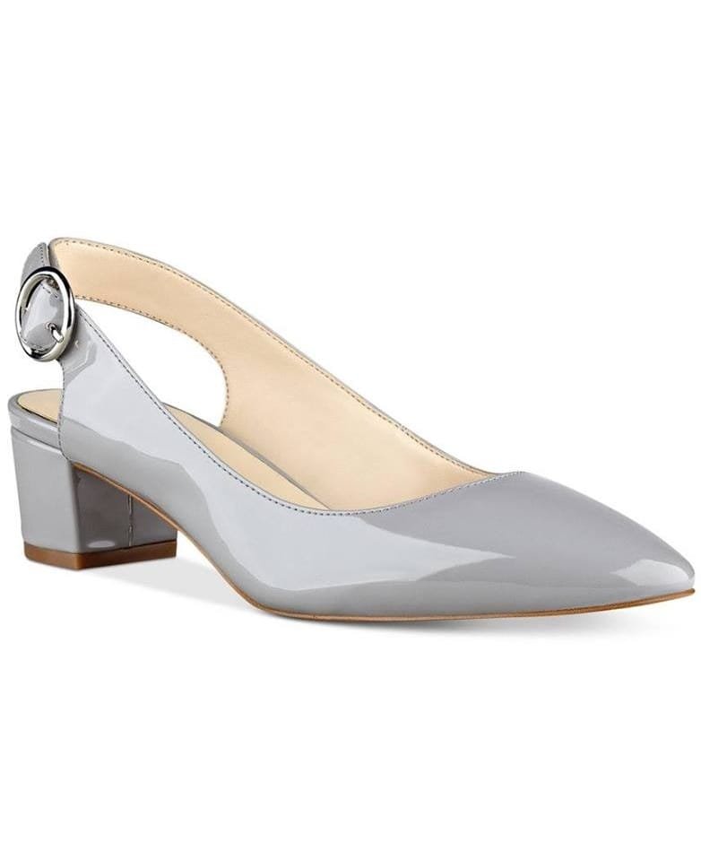 most comfortable block heel pumps