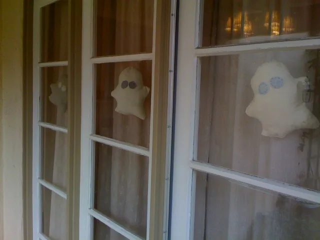 Hanging Ghost For Halloween Decor
