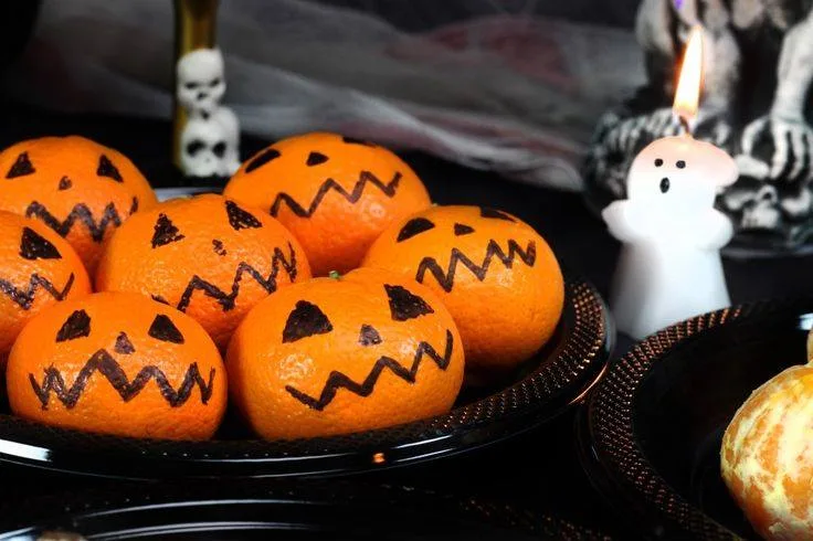Healthy Halloween Decor