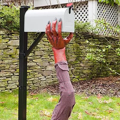 Impressive Craft Mailbox Monster