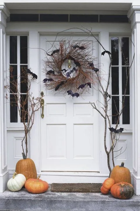 Outdoor Awesome Halloween Decor Idea
