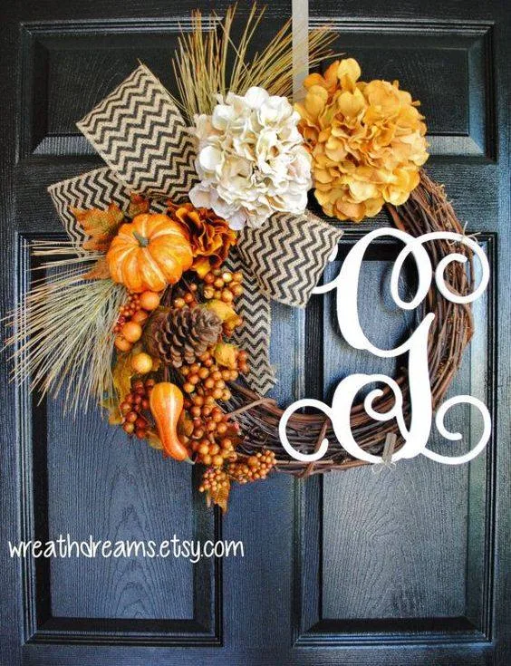 Cute DIY Wreath Idea