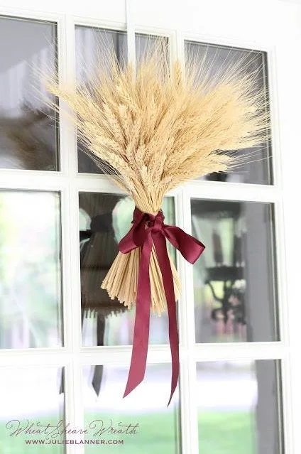 Elegant Front Door Decor