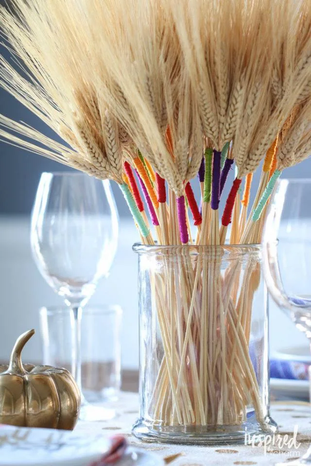 Fabulous Color Wrapped Wheat