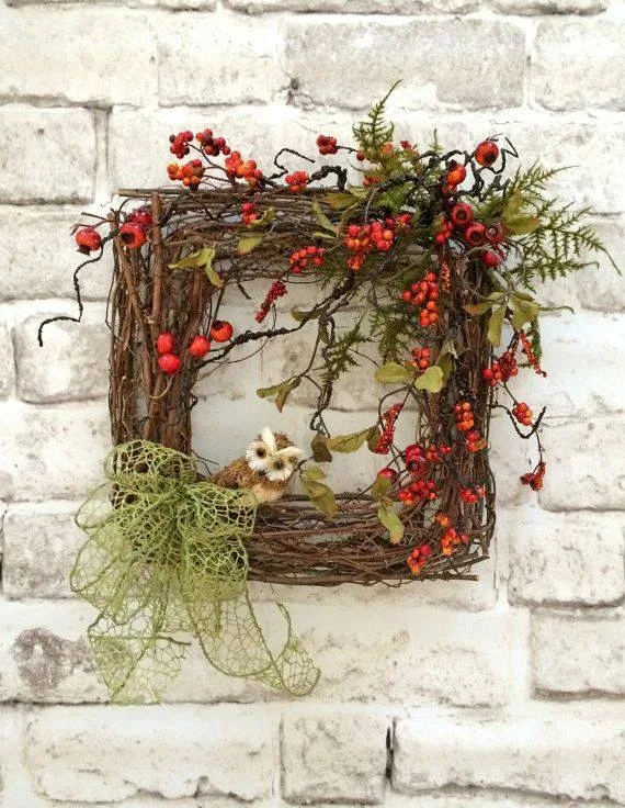 Mindblowing Wreath On This Fall