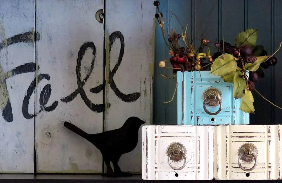 Pretty Fall Decor Idea