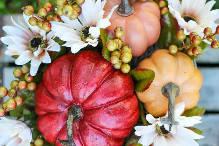 Ravishing Pumpkin Decor