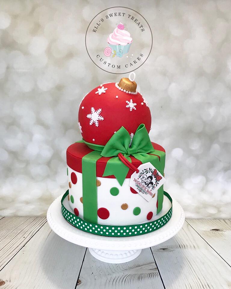 50 Out-Of-The-Box And Different Christmas Cake Ideas For This Year’s