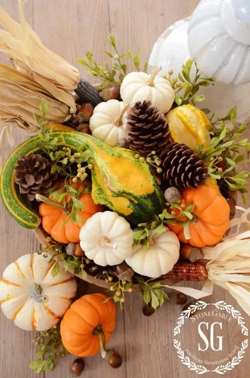 Supereb And Easy Fall Home Decor Idea