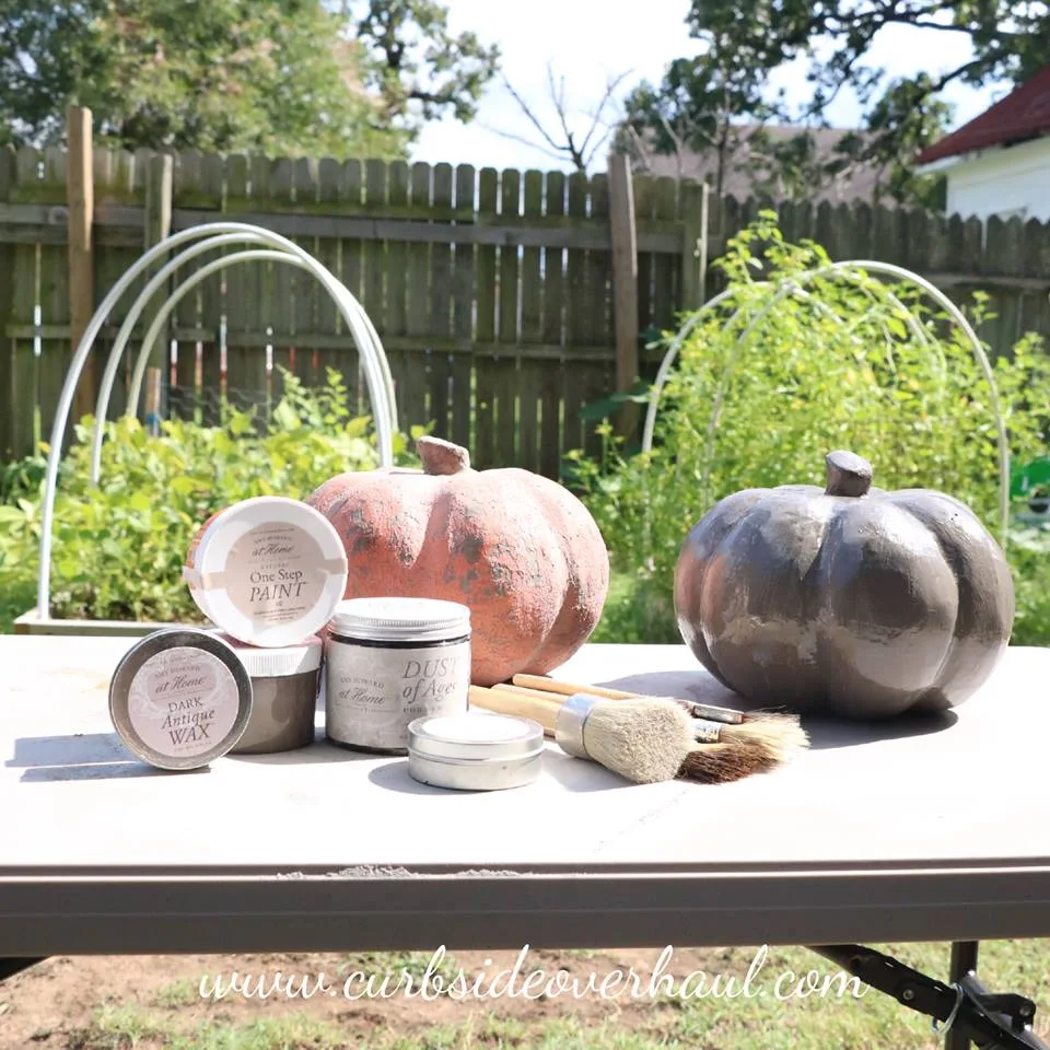 Vintage Style Fall Decor