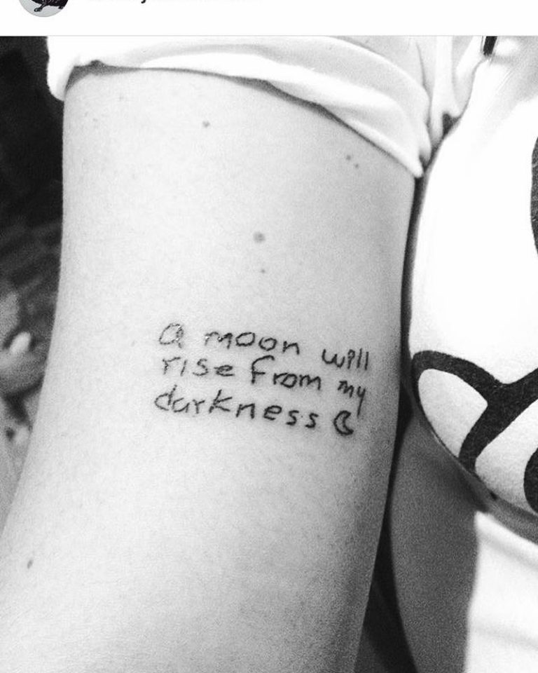 55 Best Quote Tattoo Ideas For Women Blurmark