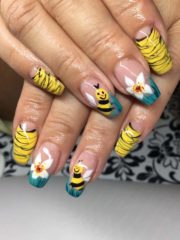 Easy Summer Nail Art You Can Try At Your Home Blurmark