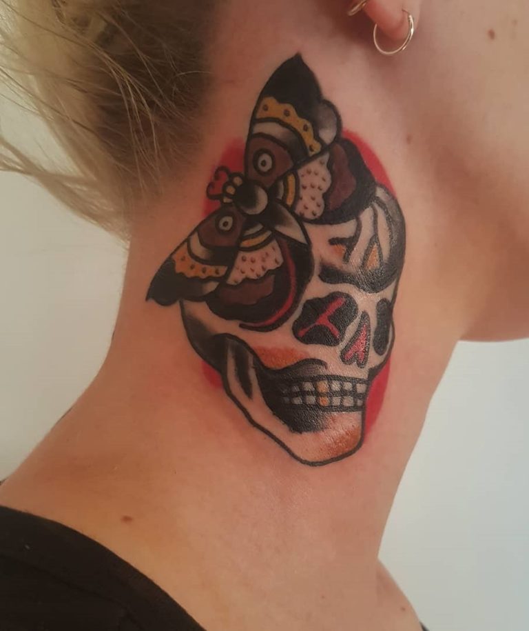 60 Impressive Neck Tattoo Ideas That You Will Love