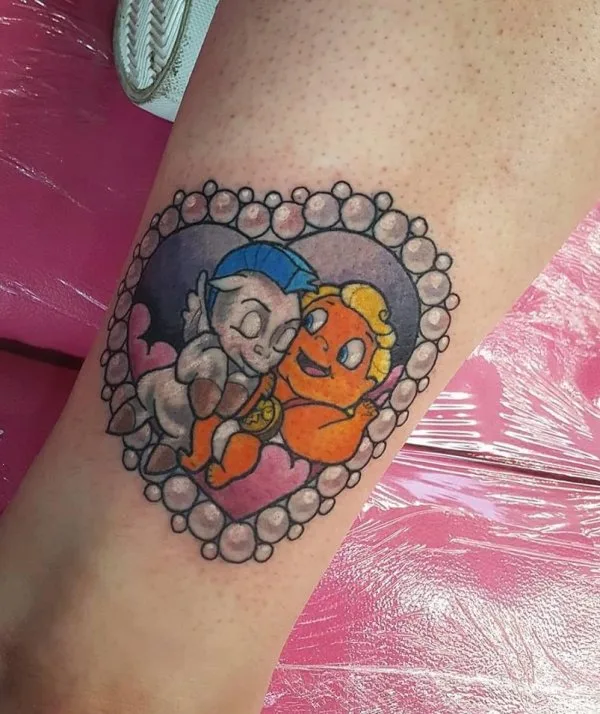 Baby Hercules Tattoo
