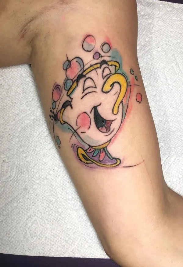 Charismatic Disney Tattoo
