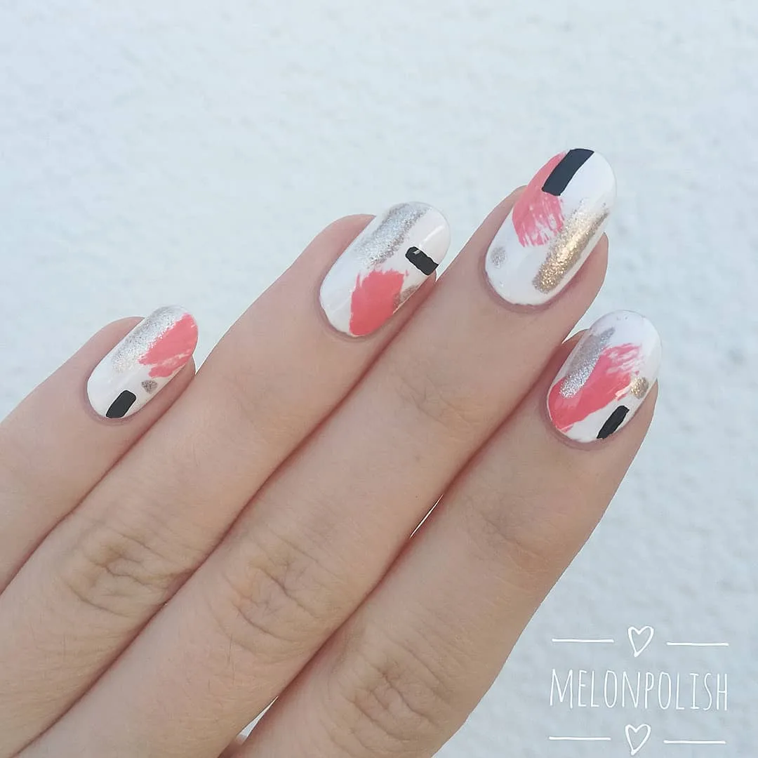 Creative Easy Nail Art Design