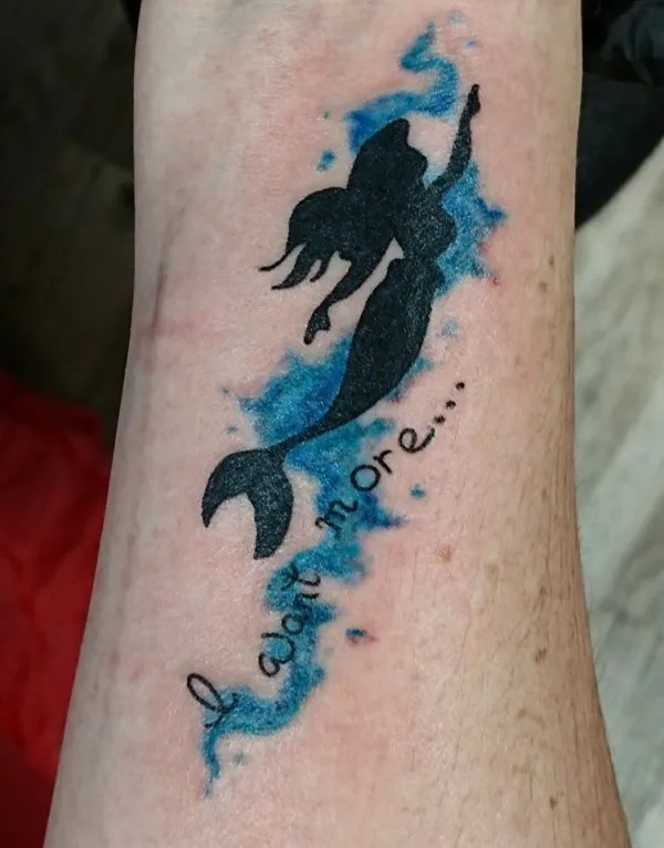 Dazzling Flash Little Mermaid