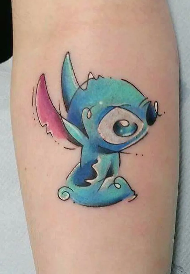 Graceful Little Lower Leg Tattoo