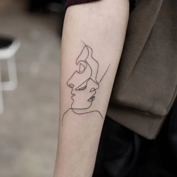 Artistic & Meaningful Tattoo.