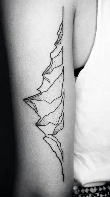 Fabulous Mountain Tattoo.