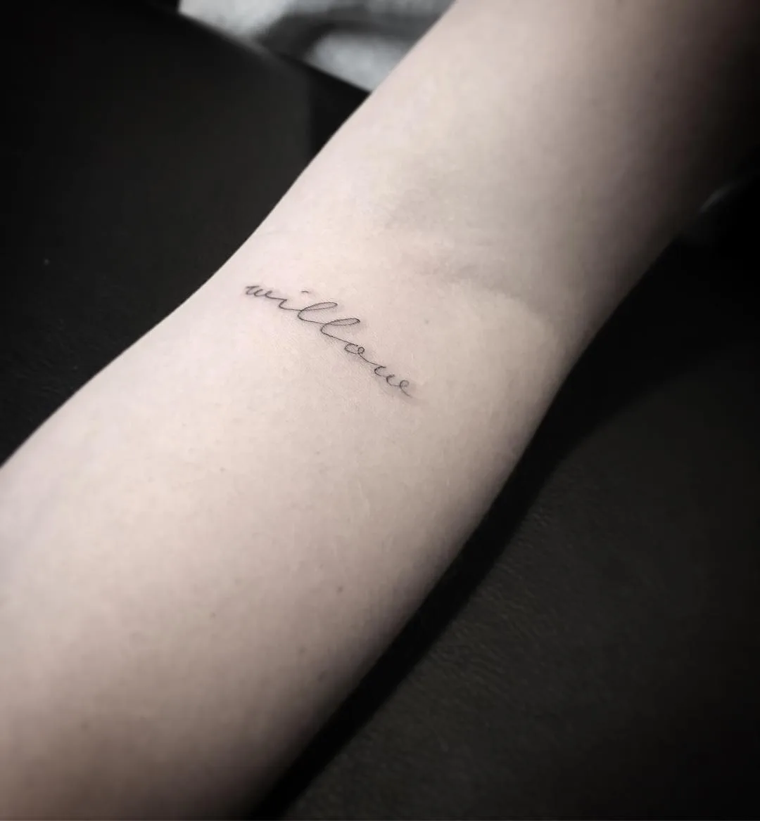 Fineline Script.