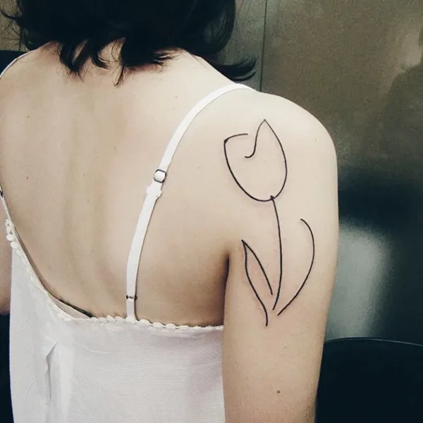Incredible Flower Tattoo.